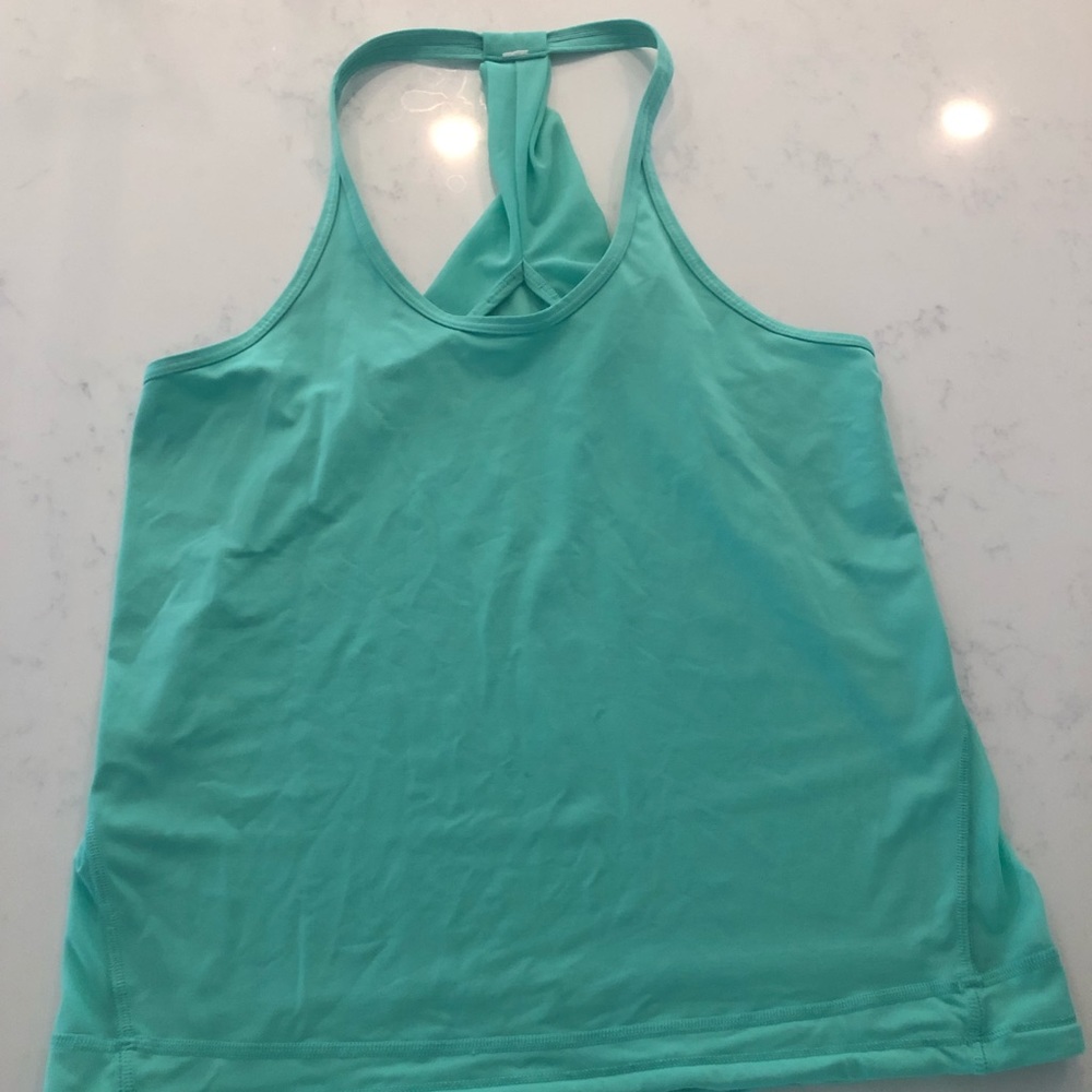 Lululemon racerback top - size 6